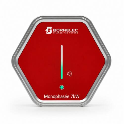 Borne 7kW monophasée