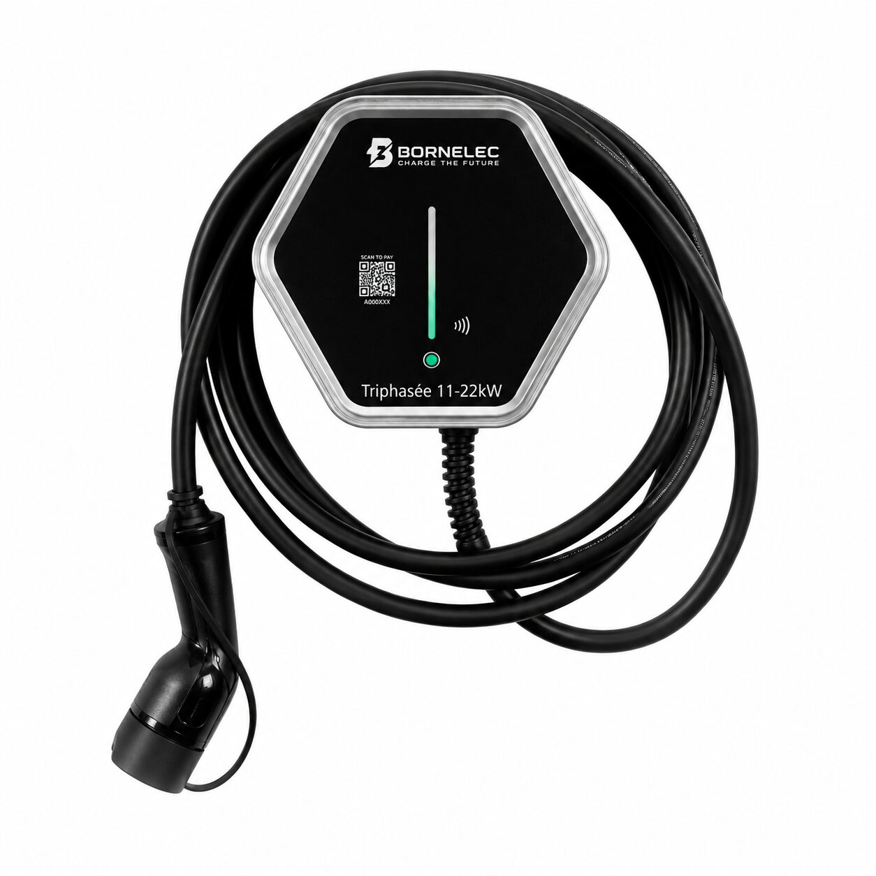 Borne 22kW triphasée