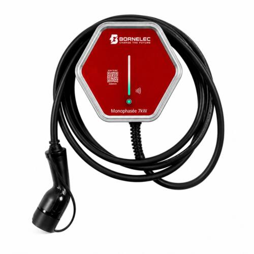 Borne 7kW monophasée